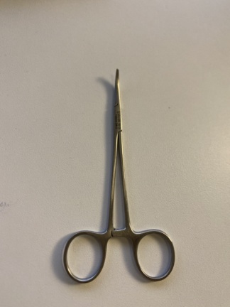 Secondhand ACA 0208-109-125 Micro Halsted Forceps