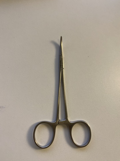 Secondhand ACA 0208-109-125 Micro Halsted Forceps
