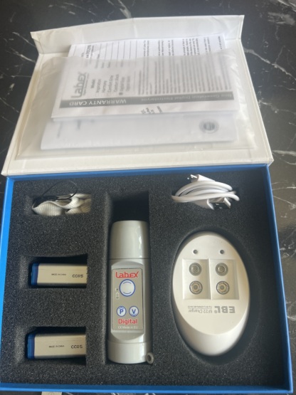 Secondhand Labex Digital Gray Electrolarynx - Image 3