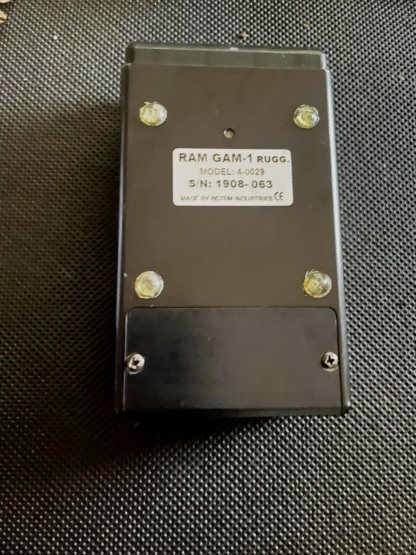 Secondhand Rotem Ram Gam-1 Gamma Survey Meter - Image 2