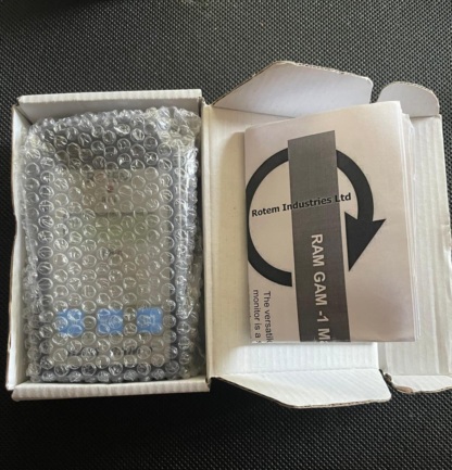 Secondhand Rotem Ram Gam-1 Gamma Survey Meter - Image 5
