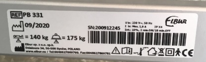 İkinci El Elbur PB 331 4 Motorlu Hasta Karyolası - Görsel 5