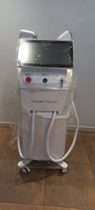 Secondhand Soprano Titanium Laser Epilation Device