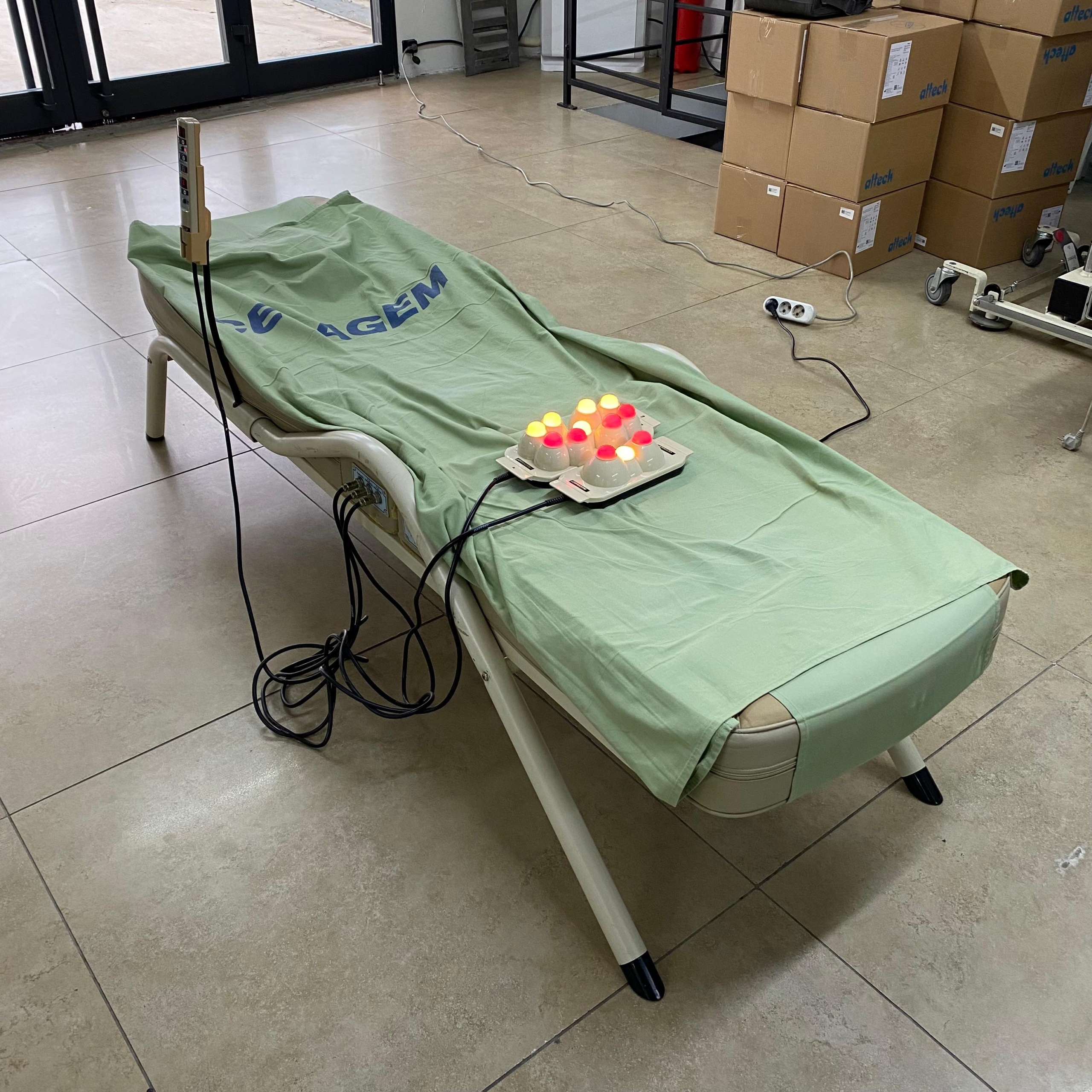 Secondhand Ceragem Master CGM-M3500 Massage Bed