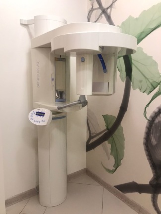 Secondhand Sirona Orthophos XG 3 Panoramic Fixed X-Ray Device