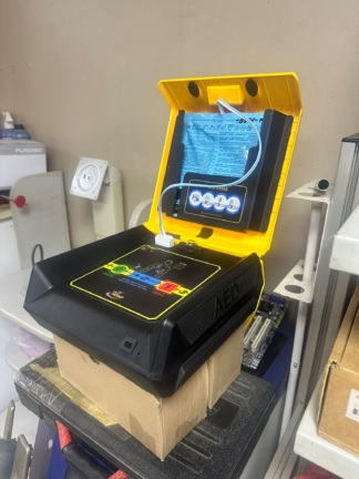 Secondhand Life-Point Pro AED Defibrillator