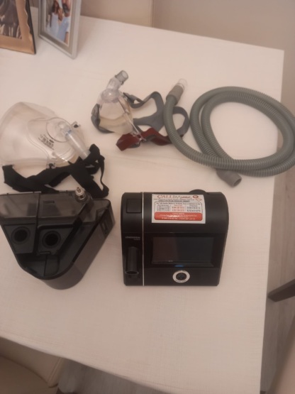 Secondhand Löwenstein Prisma 25ST BPAP ST Device with Humidifier - Image 2