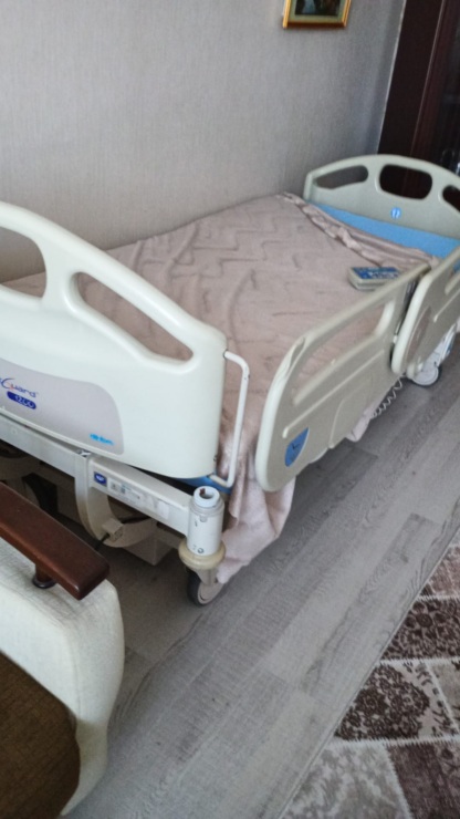 İkinci El Hill-Rom Avantguard 1200 3 Motorlu Hasta Karyolası