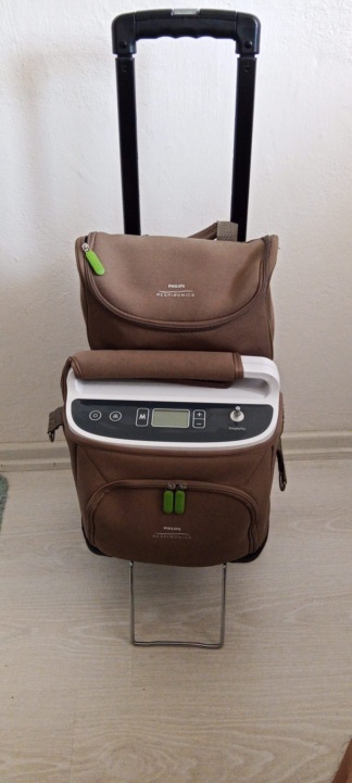 Secondhand Philips Respironics Simply Go 4kg Portable Oxygen Concentrator