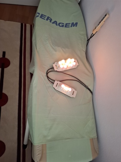 Secondhand Ceragem Master CGM-M3500 Massage Bed