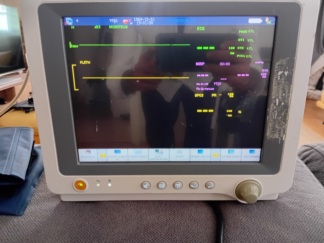 İkinci El Comen C50 Hastabaşı Monitörü