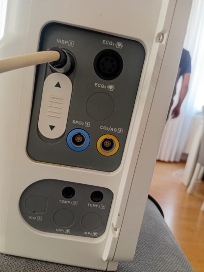 İkinci El Comen C50 Hastabaşı Monitörü - Görsel 4