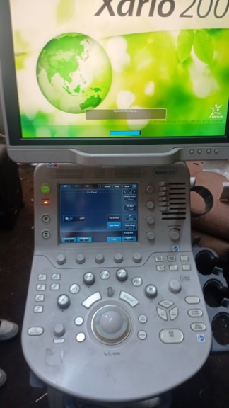 Secondhand Toshiba Xario 200 Ultrasound Machine
