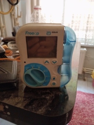 Secondhand Abbott Freego Enteral Feeding Pump