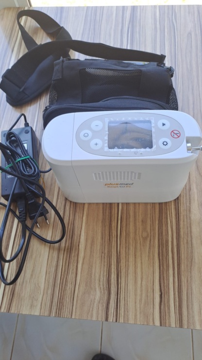 Secondhand Plusmed RespiAid P2 2kg Portable Oxygen Concentrator