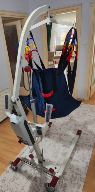Secondhand Comfort Plus DM-180 Hercules Patient Lift