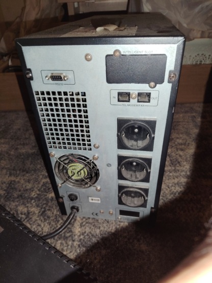 İkinci El Power PWR11-OL3000 3KVA Kesintisiz Güç Kaynağı (UPS) - Görsel 2
