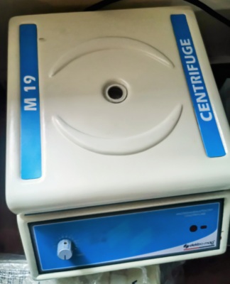 Secondhand Elektro-mag M19 Micro Haematocrit Centrifuge