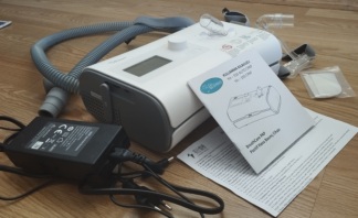 İkinci El Alltimes YH-350 Nemlendiricili CPAP Cihazı
