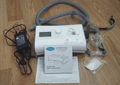 İkinci El Alltimes YH-350 Nemlendiricili CPAP Cihazı - Görsel 2