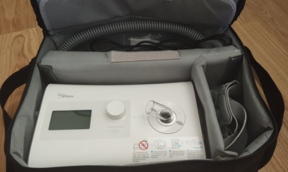 İkinci El Alltimes YH-350 Nemlendiricili CPAP Cihazı - Görsel 3