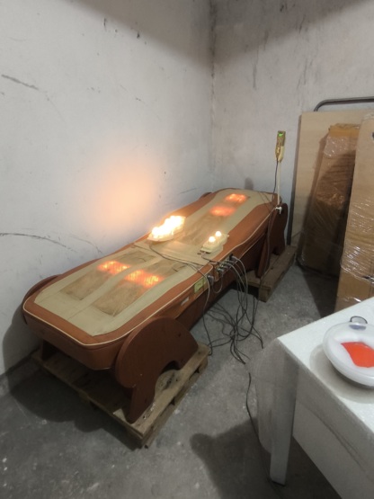 İkinci El Migun HY-7000E Termal Masaj Yatağı - Görsel 2