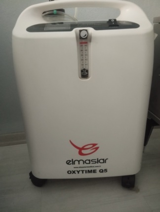 İkinci El Oxytime Q5 5L/dk Oksijen Konsantratörü