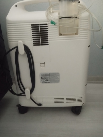 İkinci El Oxytime Q5 5L/dk Oksijen Konsantratörü - Görsel 5