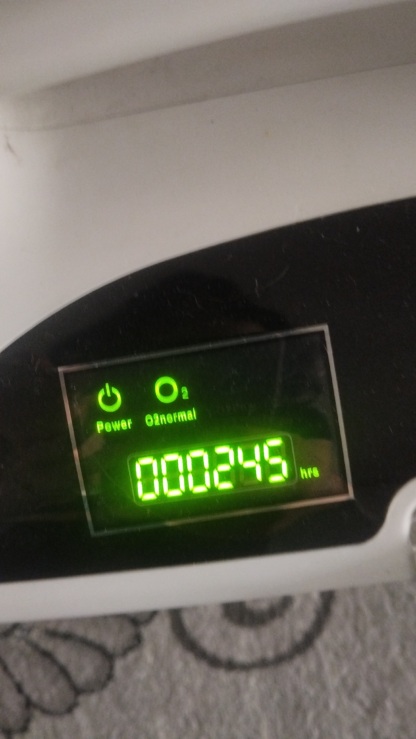İkinci El Oxytime Q5 5L/dk Oksijen Konsantratörü - Görsel 4