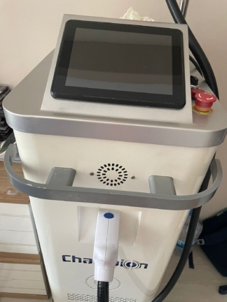 Secondhand Champion Diode Laser Epilation Device