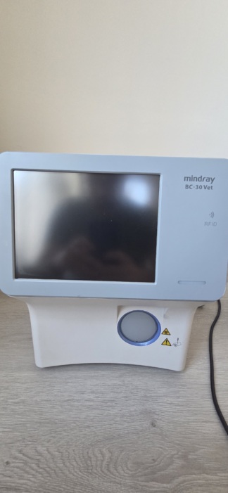 İkinci El Mindray BC-30 Vet Hemogram Cihazı