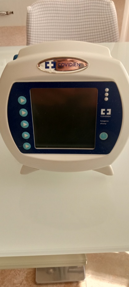 Secondhand Kangaroo Epump Enteral Feeding Pump - Image 2