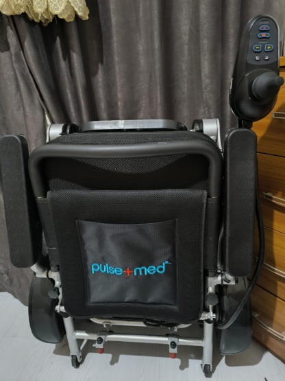 İkinci El Pulsemed N560 Yetişkin Akülü Tekerlekli Sandalye - Görsel 2