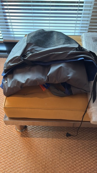 Secondhand Platin P40 Positioning Air Mattress