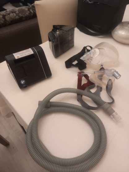 Secondhand Löwenstein Prisma 25ST BPAP ST Device with Humidifier - Image 6