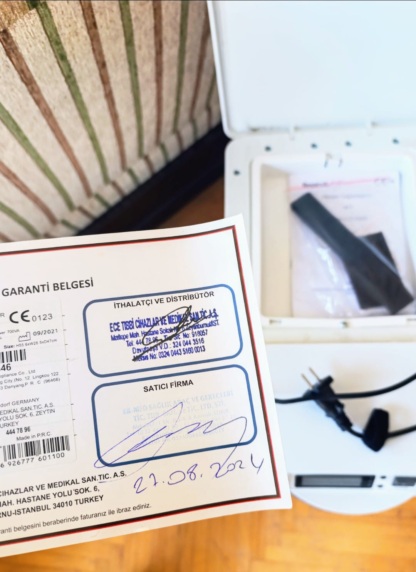Secondhand Respirox SZ-T 10L/min Oxygen Concentrator - Image 2