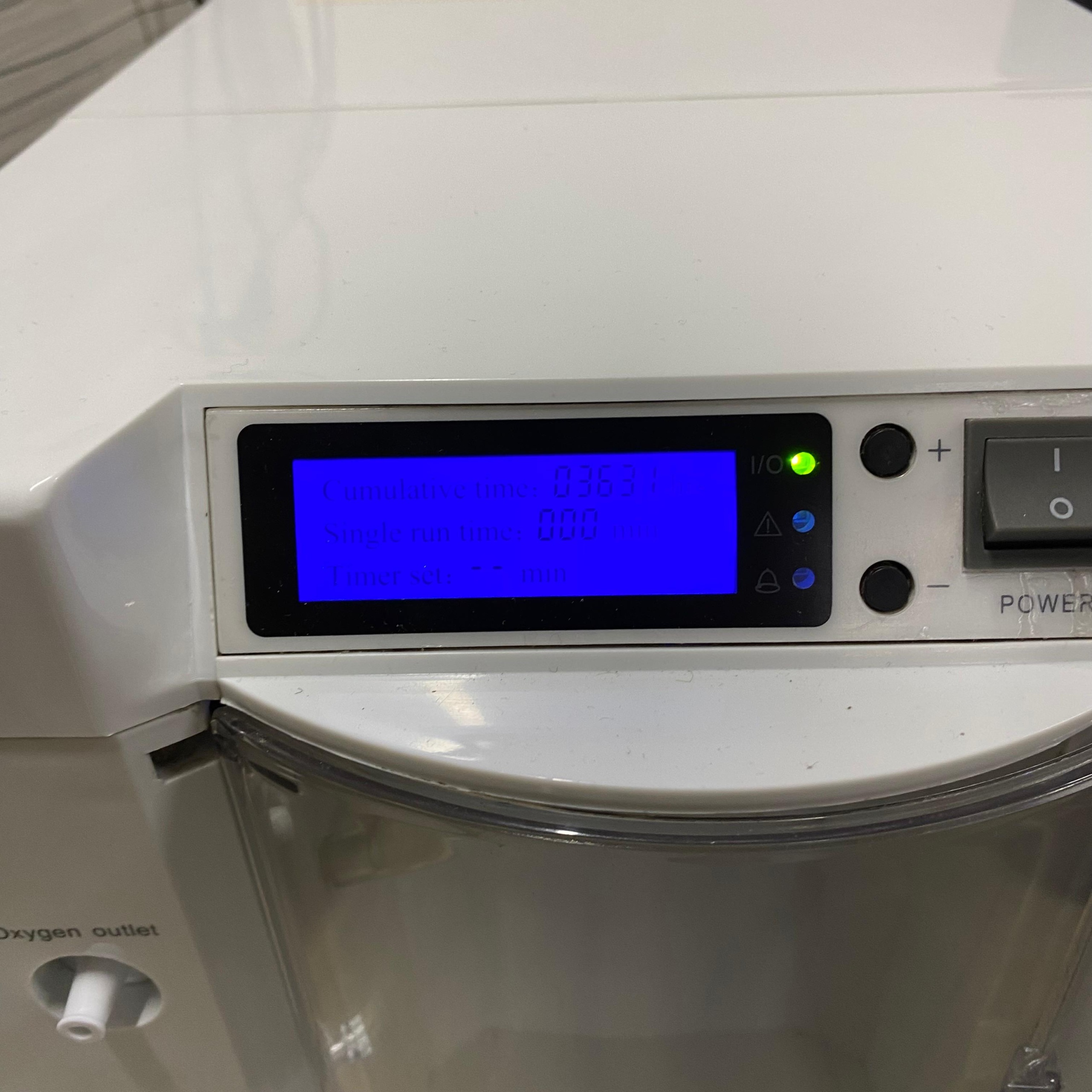 İkinci El Respirox SZ-T 10L/dk Oksijen Konsantratörü - Görsel 2