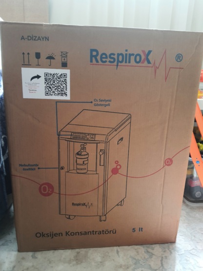Secondhand Respirox JLO-590i 5L/min Oxygen Concentrator - Image 2