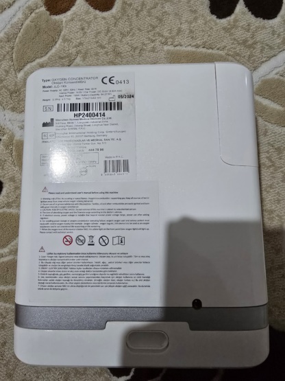Secondhand Respirox JLO-190I 2.3kg Portable Oxygen Concentrator - Image 3