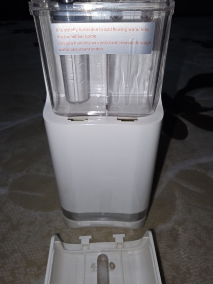 Secondhand Respirox JLO-190I 2.3kg Portable Oxygen Concentrator - Image 4