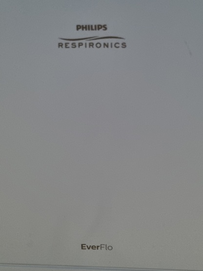 Secondhand Philips Respironics Everflo 5L/min Oxygen Concentrator - Image 2