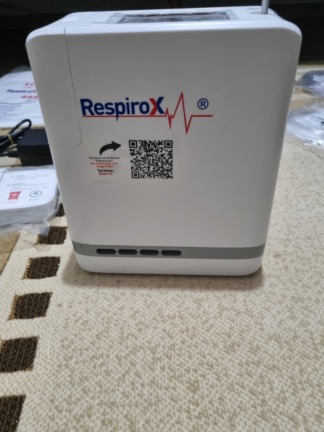 Secondhand Respirox JLO-190I 2.3kg Portable Oxygen Concentrator