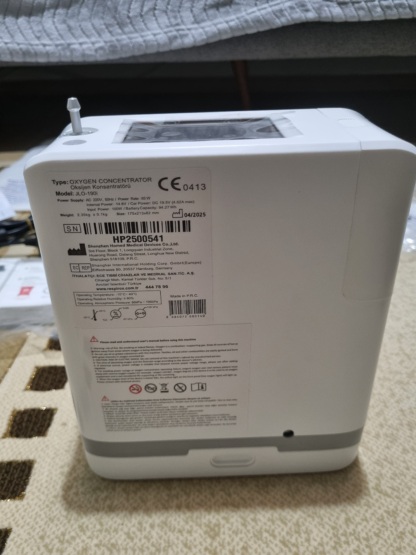 Secondhand Respirox JLO-190I 2.3kg Portable Oxygen Concentrator - Image 3