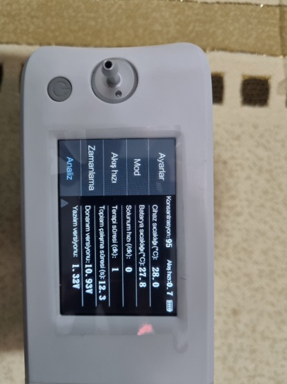 Secondhand Respirox JLO-190I 2.3kg Portable Oxygen Concentrator - Image 4