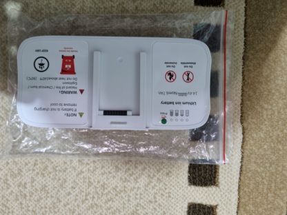 Secondhand Respirox JLO-190I 2.3kg Portable Oxygen Concentrator - Image 6