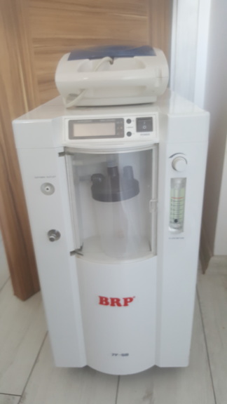 İkinci El BRP 7F-5B 5L/dk Oksijen Konsantratörü