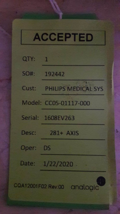 Secondhand Copley 281+ Axis Gradient 4522-150-39281 AMP - Image 5