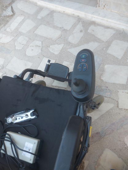 Secondhand Wollex W111A Adult Electric Wheelchair - Image 5