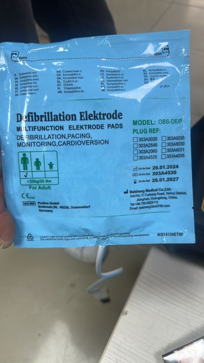 Secondhand Life-Point Pro AED Defibrillator - Image 7