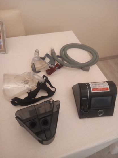 Secondhand Löwenstein Prisma 25ST BPAP ST Device with Humidifier - Image 3